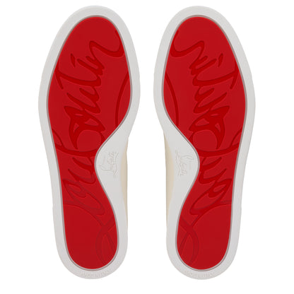 Christian Louboutin Chambeliboat  Women Shoes | Color White