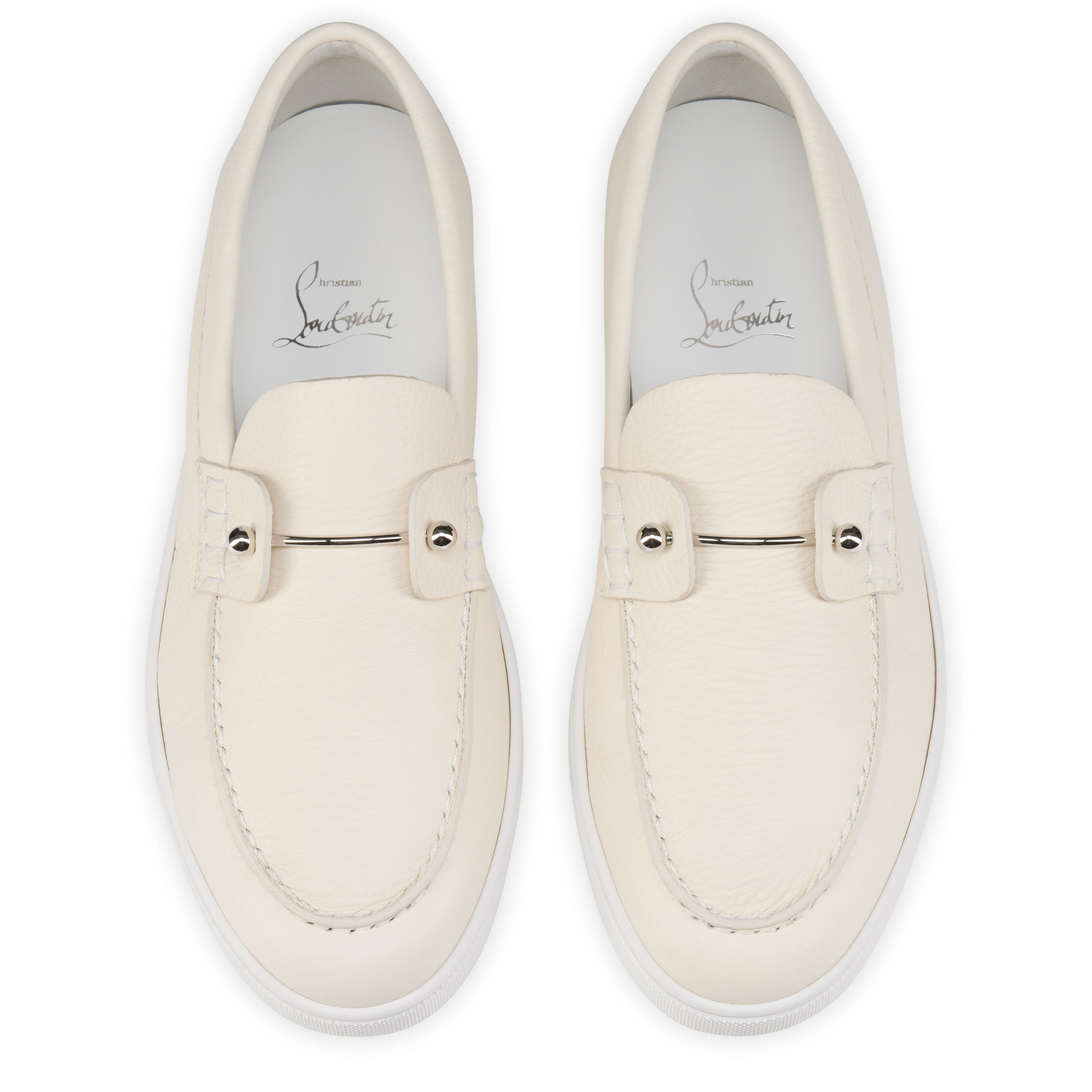Christian Louboutin Chambeliboat  Women Shoes | Color White