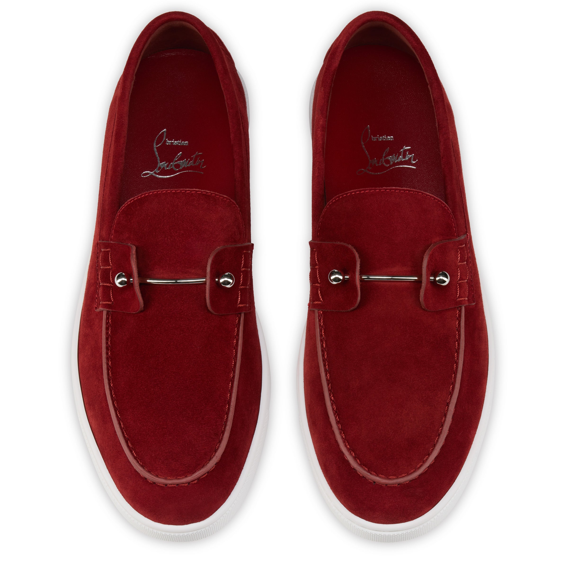Christian Louboutin Chambeliboat  Women Shoes | Color Red