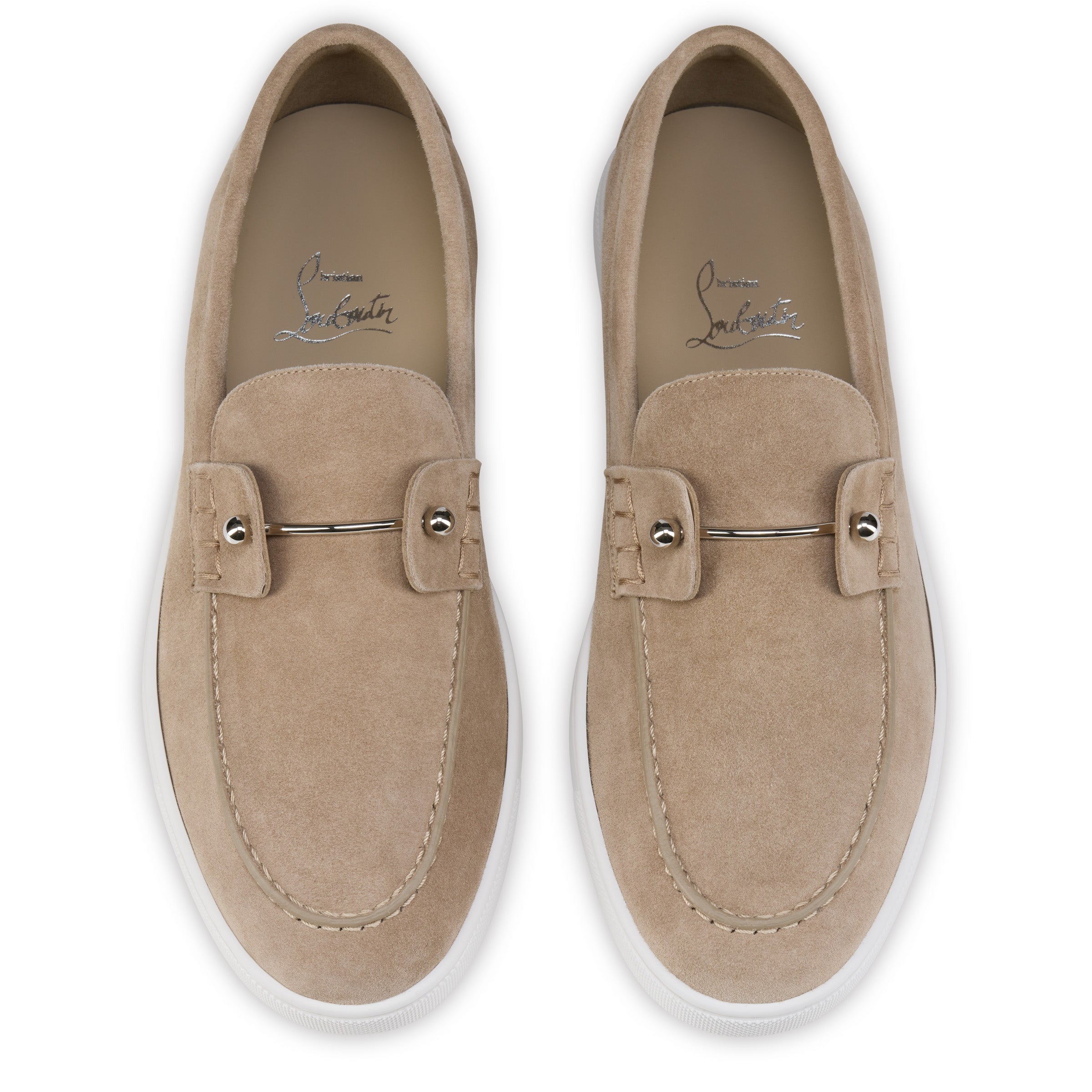 Christian Louboutin Chambeliboat  Women Shoes | Color Beige