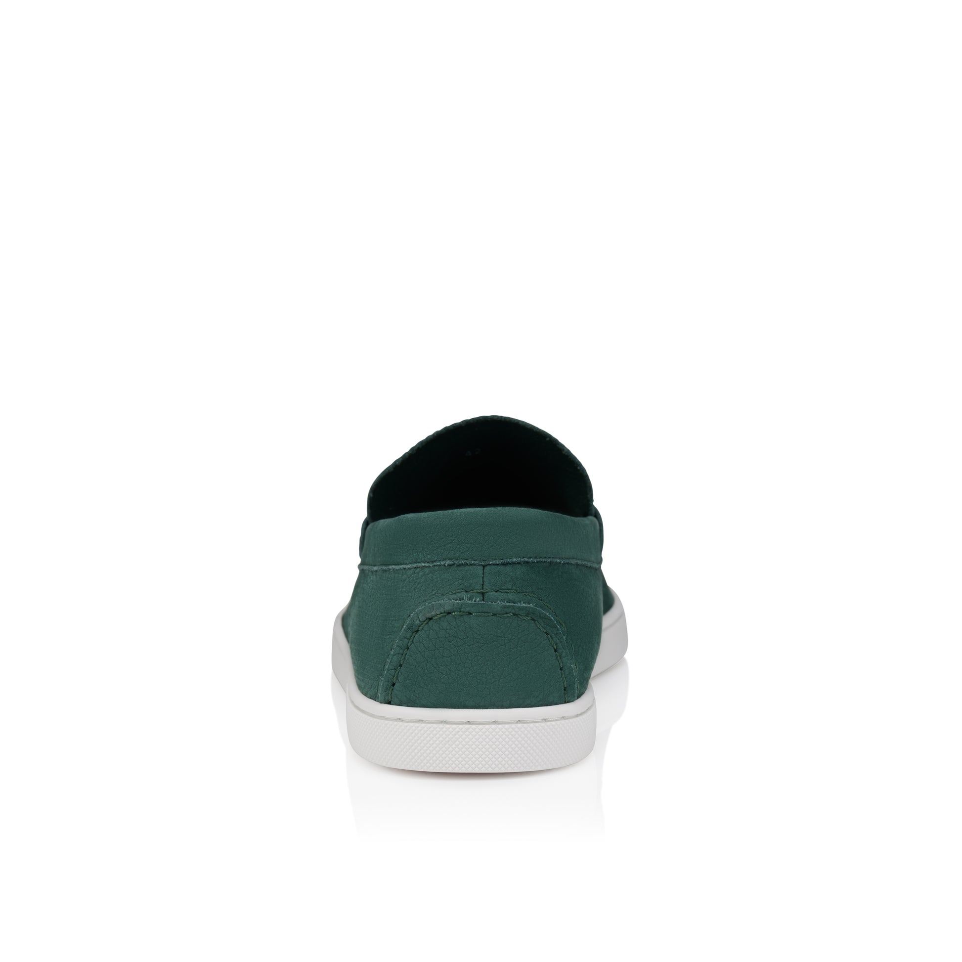 Christian Louboutin Chambeliboat Men Shoes | Color Green