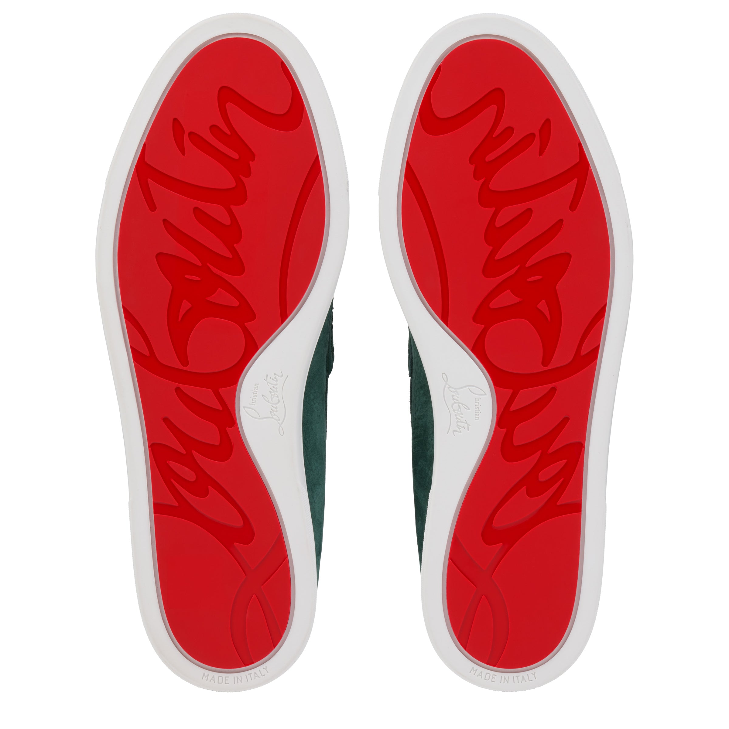 Christian Louboutin Chambeliboat Men Shoes | Color Green