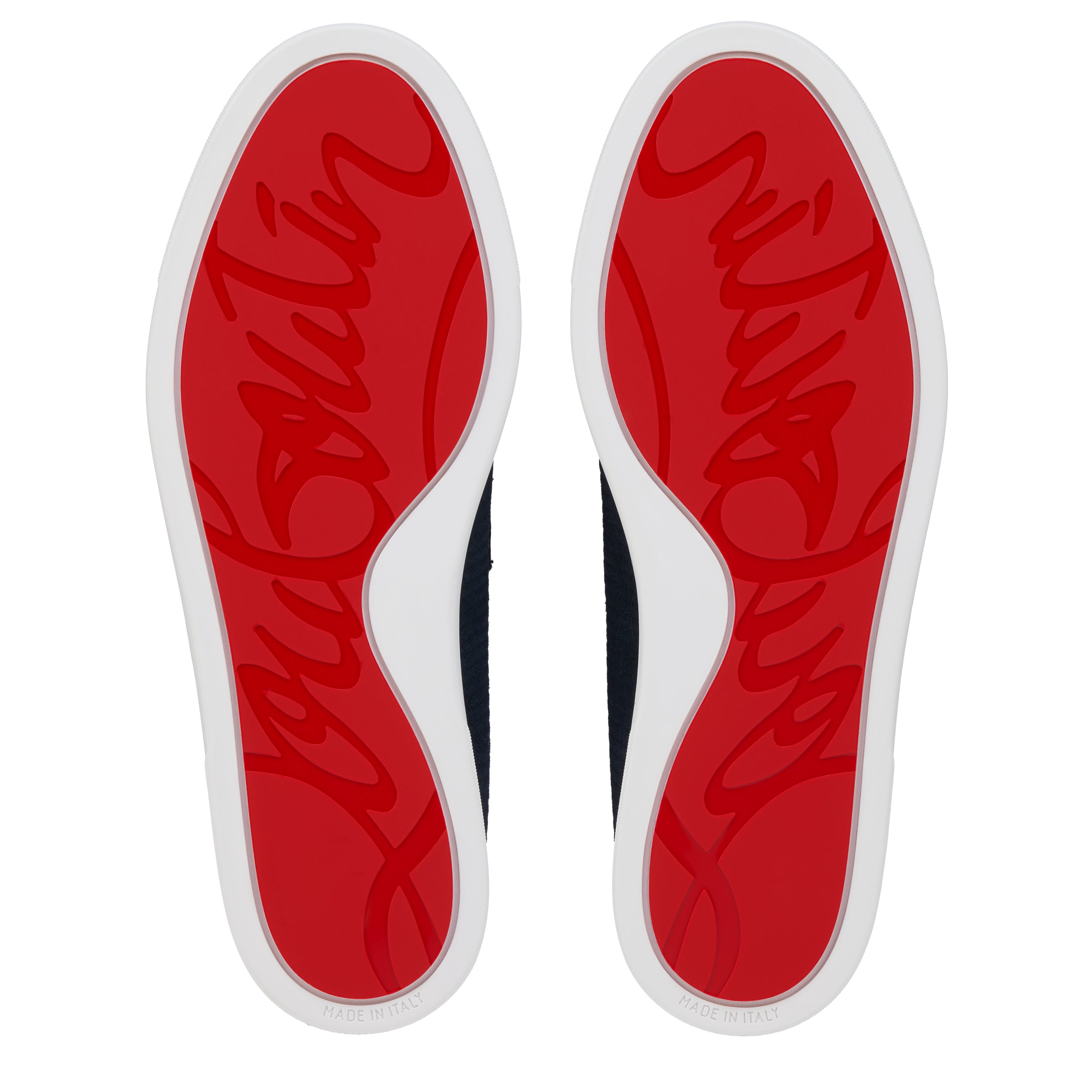 Christian Louboutin Chambeliboat Yacht Men Shoes | Color Navy