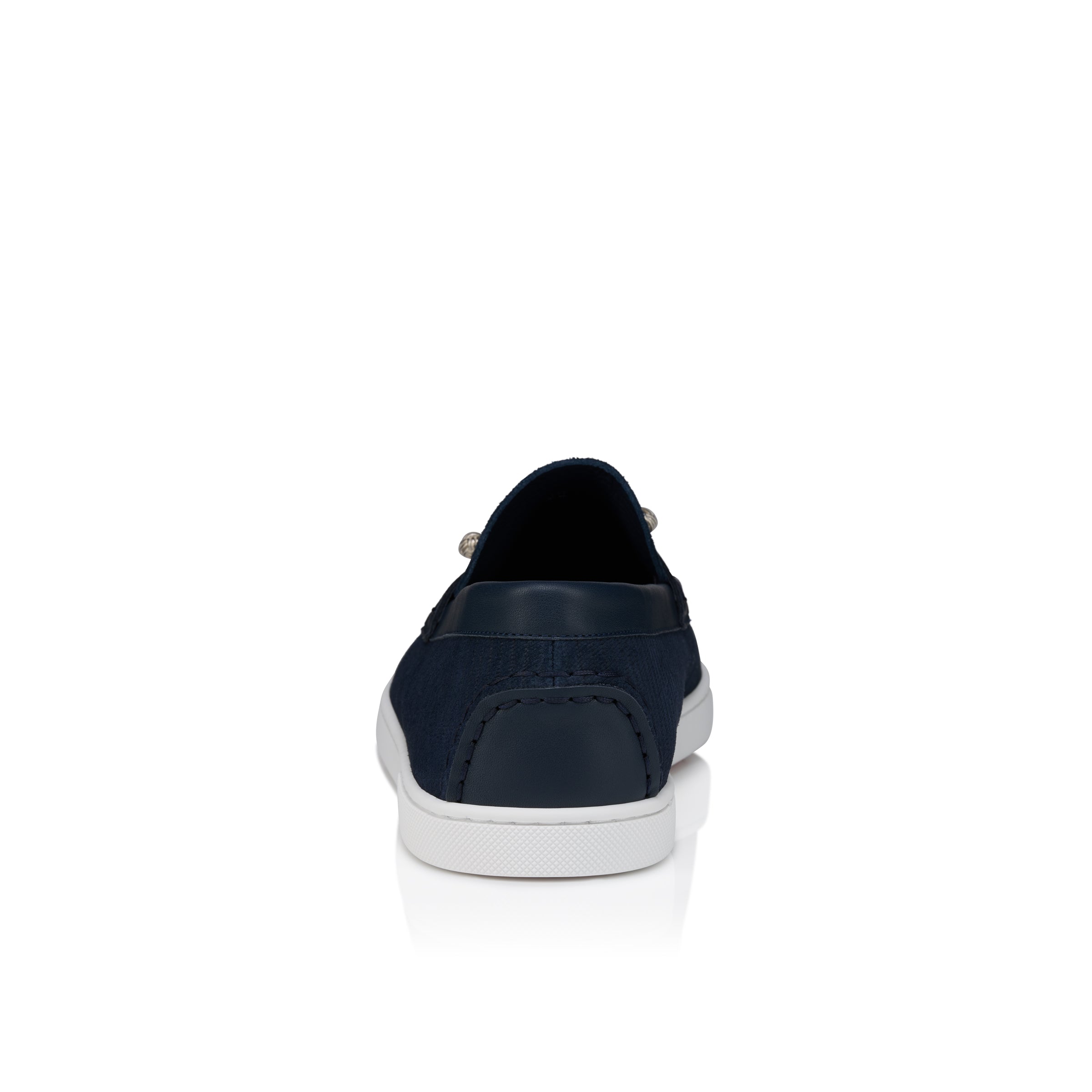 Christian Louboutin Chambeliboat Yacht Men Shoes | Color Navy