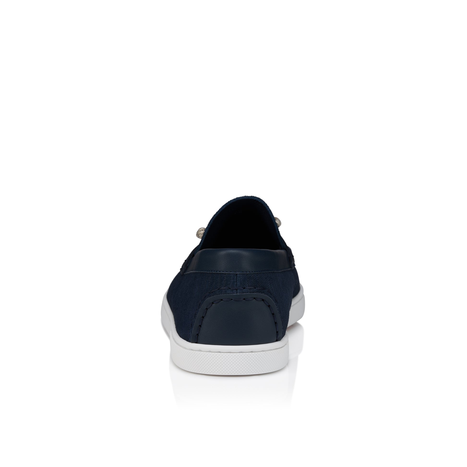 Christian Louboutin Chambeliboat Yacht Men Shoes | Color Navy