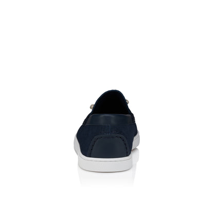 Christian Louboutin Chambeliboat Yacht Men Shoes | Color Navy