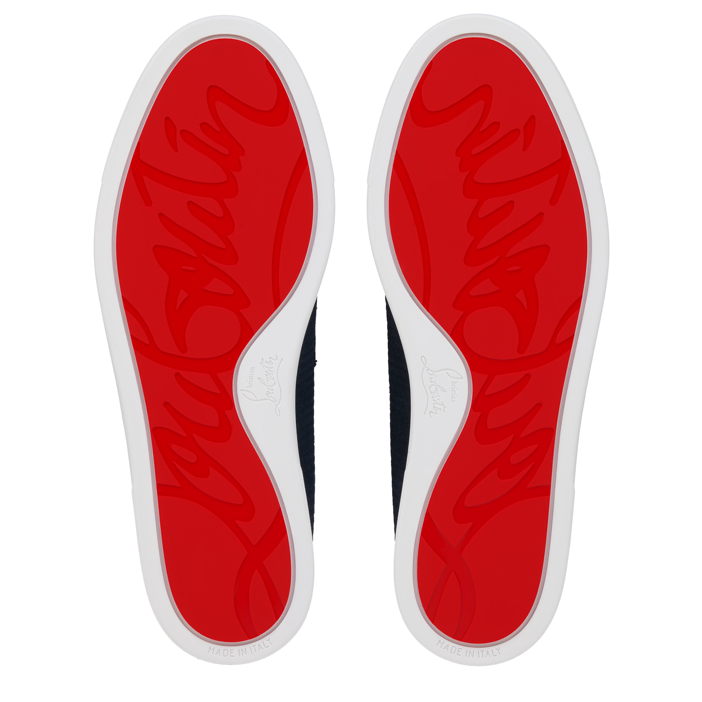 Christian Louboutin Chambeliboat Yacht Men Shoes | Color Navy