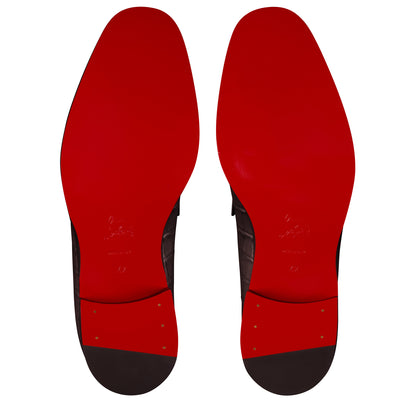 Christian Louboutin Chambelimoc Men Shoes | Color Grey