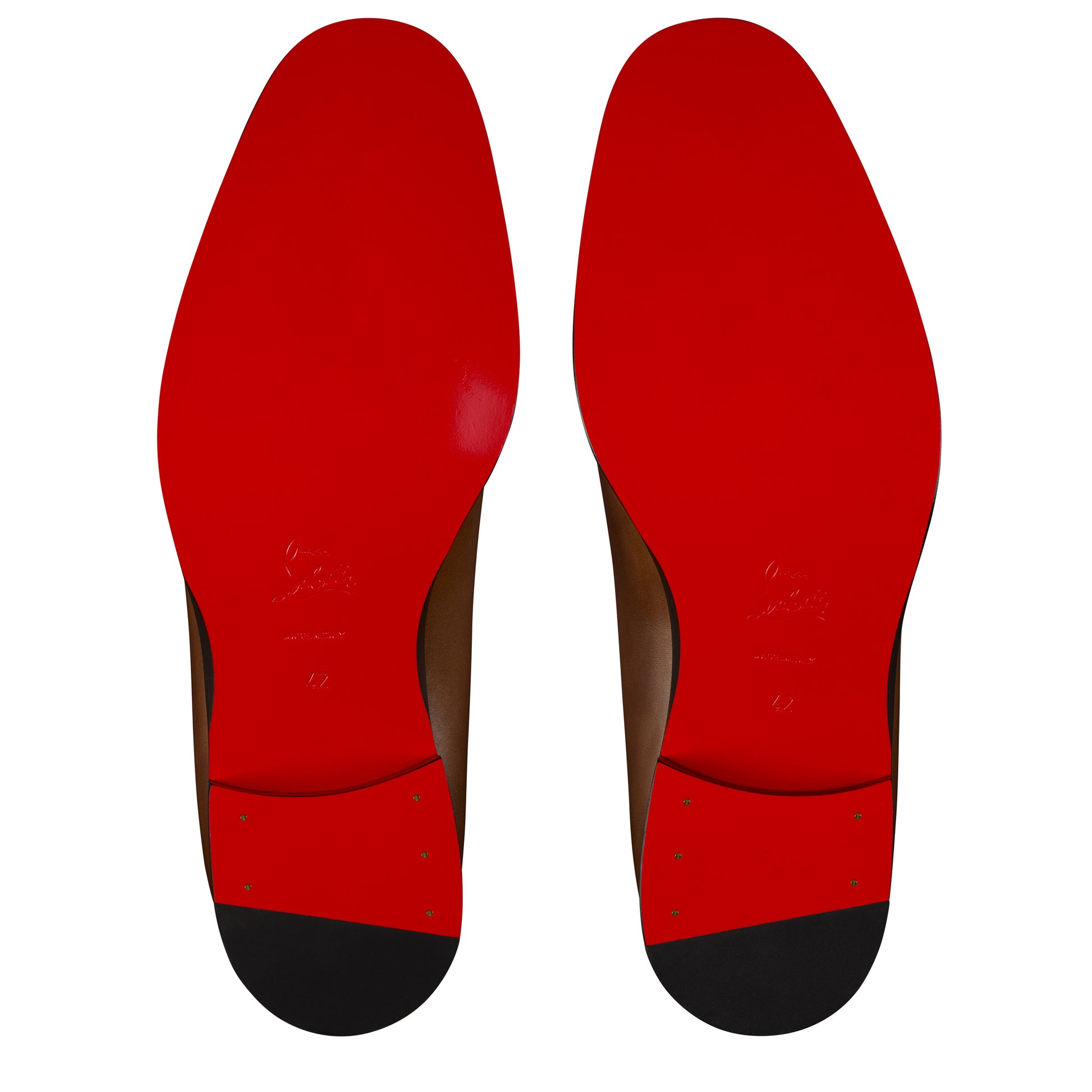 Christian Louboutin Chambelimoc Men Shoes | Color Brown