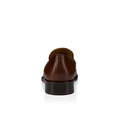Christian Louboutin Chambelimoc Men Shoes | Color Brown New