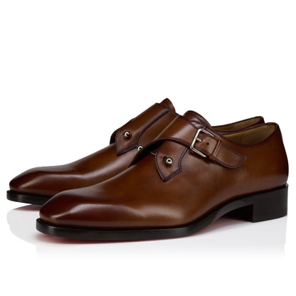 Christian Louboutin Chambelimonk Men Shoes | Color Brown