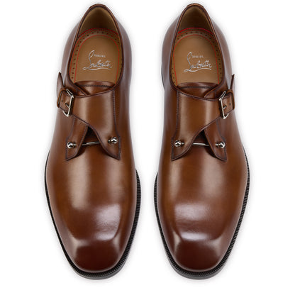 Christian Louboutin Chambelimonk Men Shoes | Color Brown
