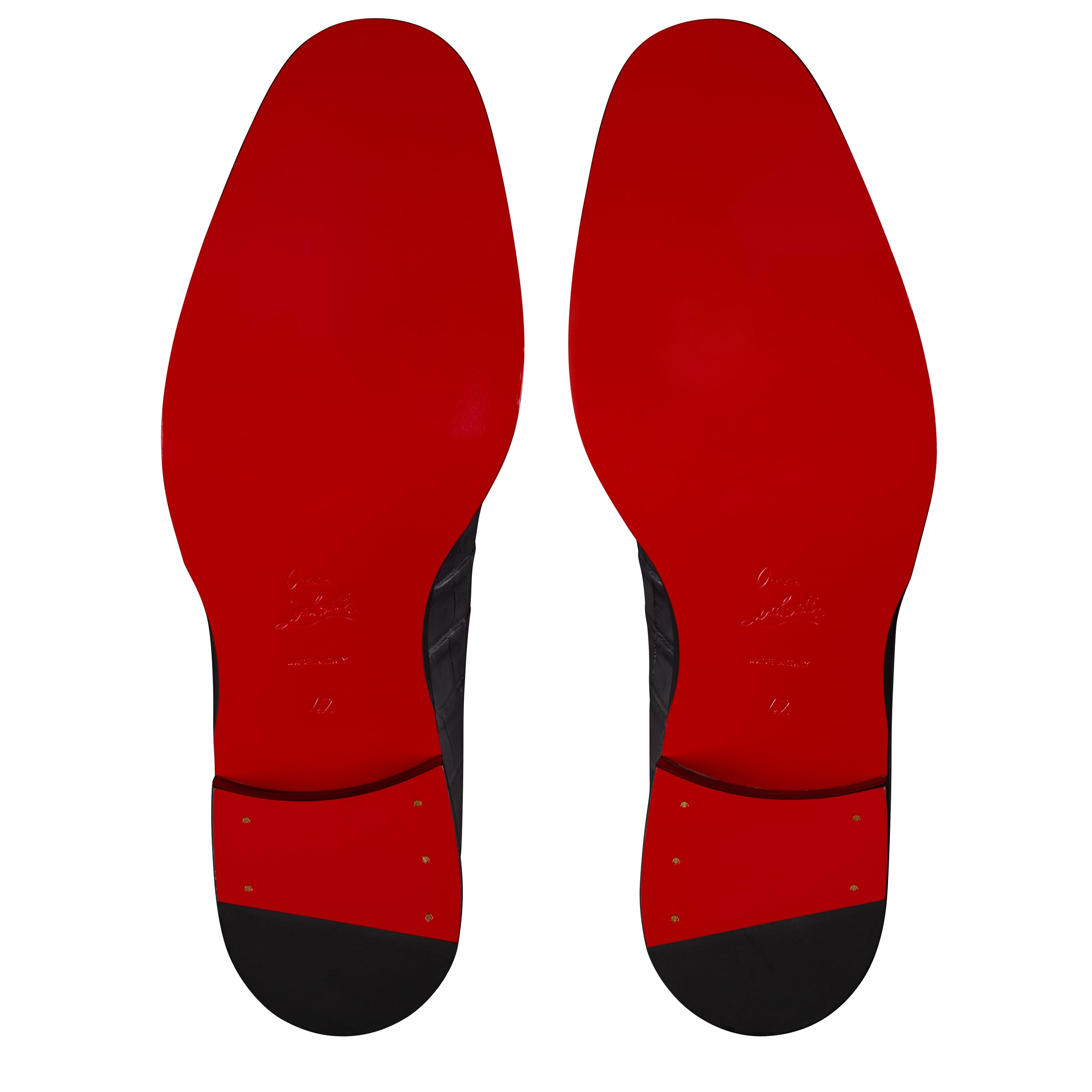Christian Louboutin Chambelimonk Men Shoes | Color Grey