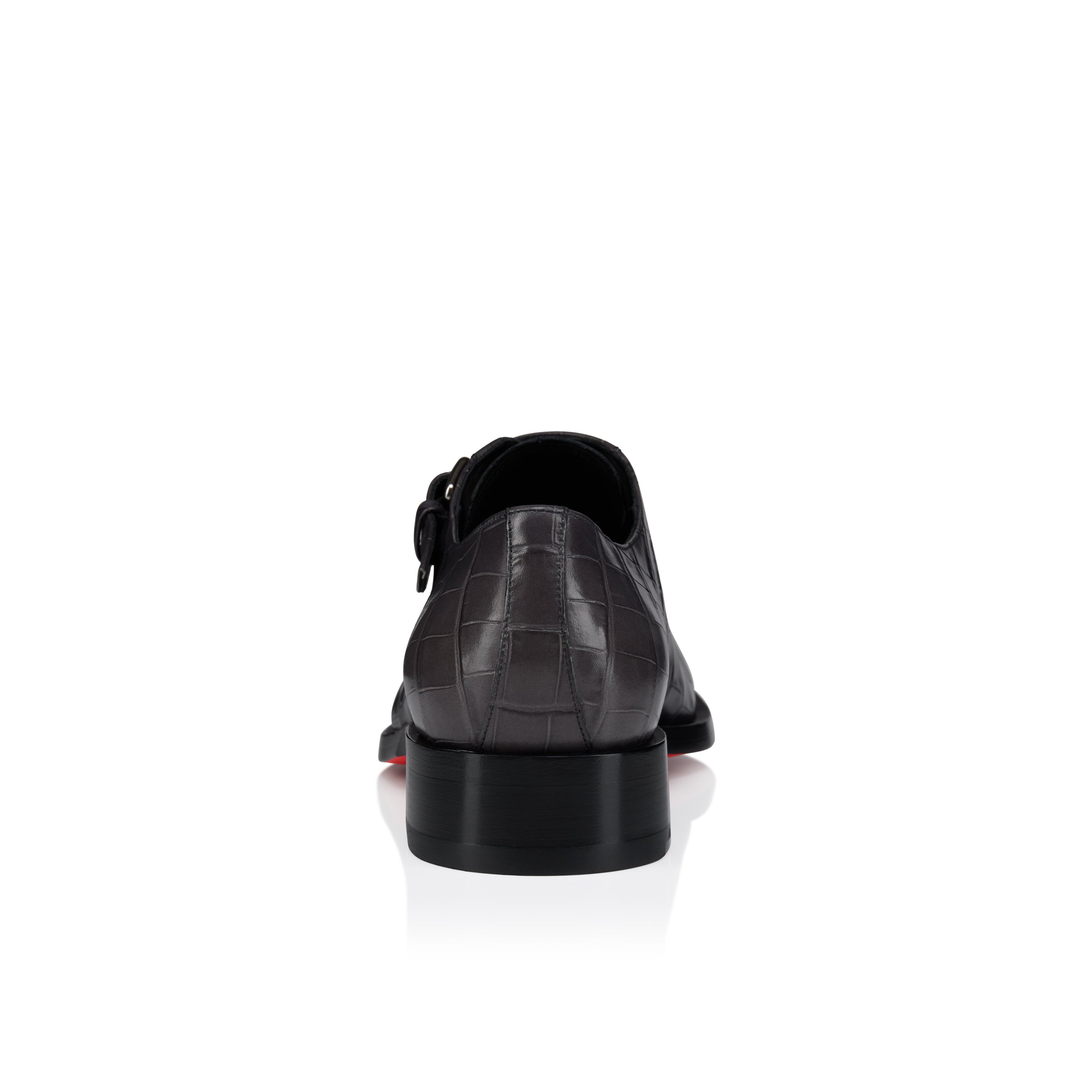 Christian Louboutin Chambelimonk Men Shoes | Color Grey