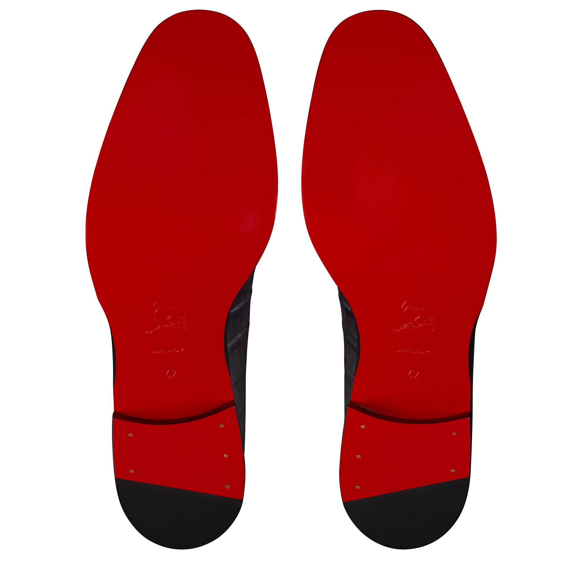 Christian Louboutin Chambelimonk Men Shoes | Color Grey