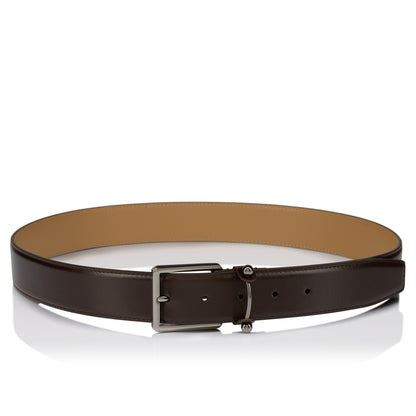 Christian Louboutin Chambeliss Men Belts | Color Brown New
