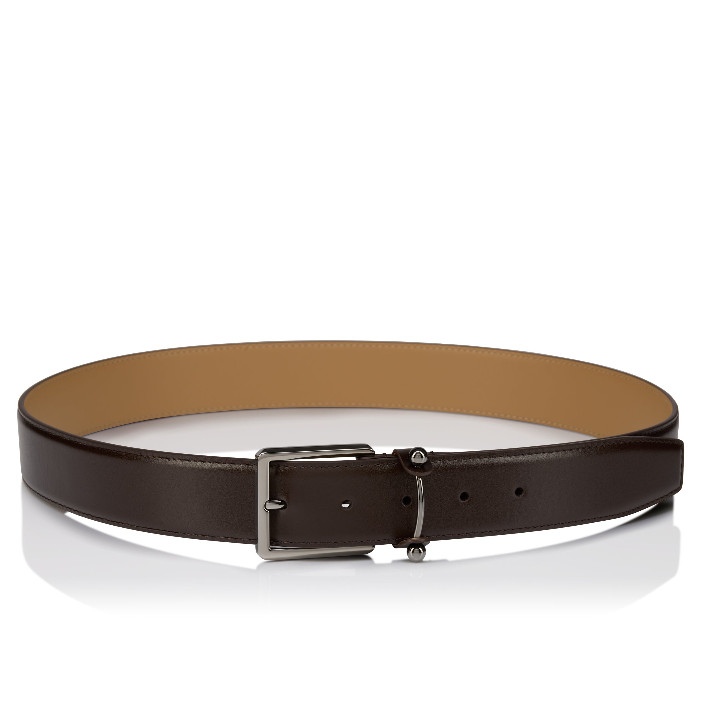 Christian Louboutin Chambeliss Men Belts | Color Brown