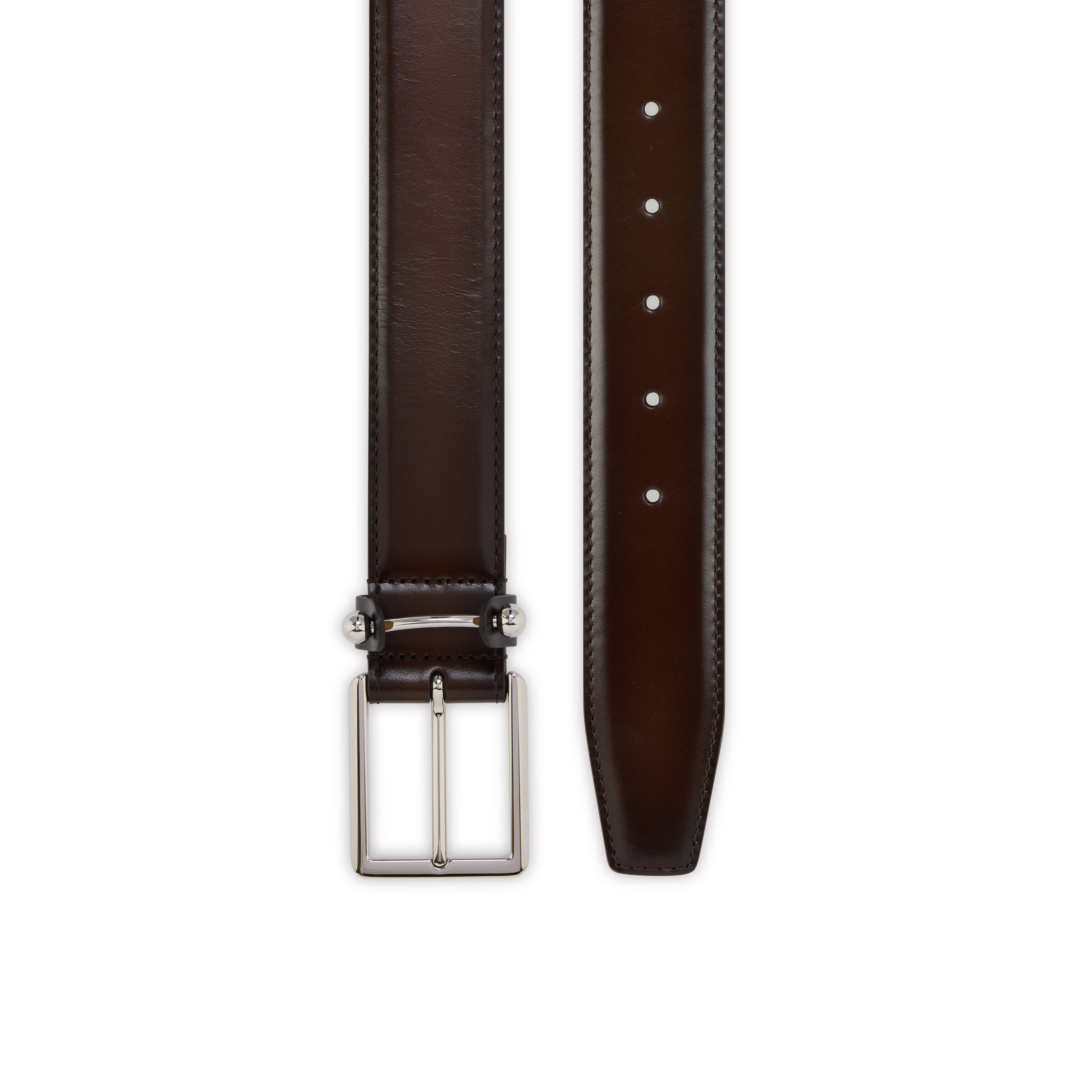 Christian Louboutin Chambeliss Men Belts | Color Brown New