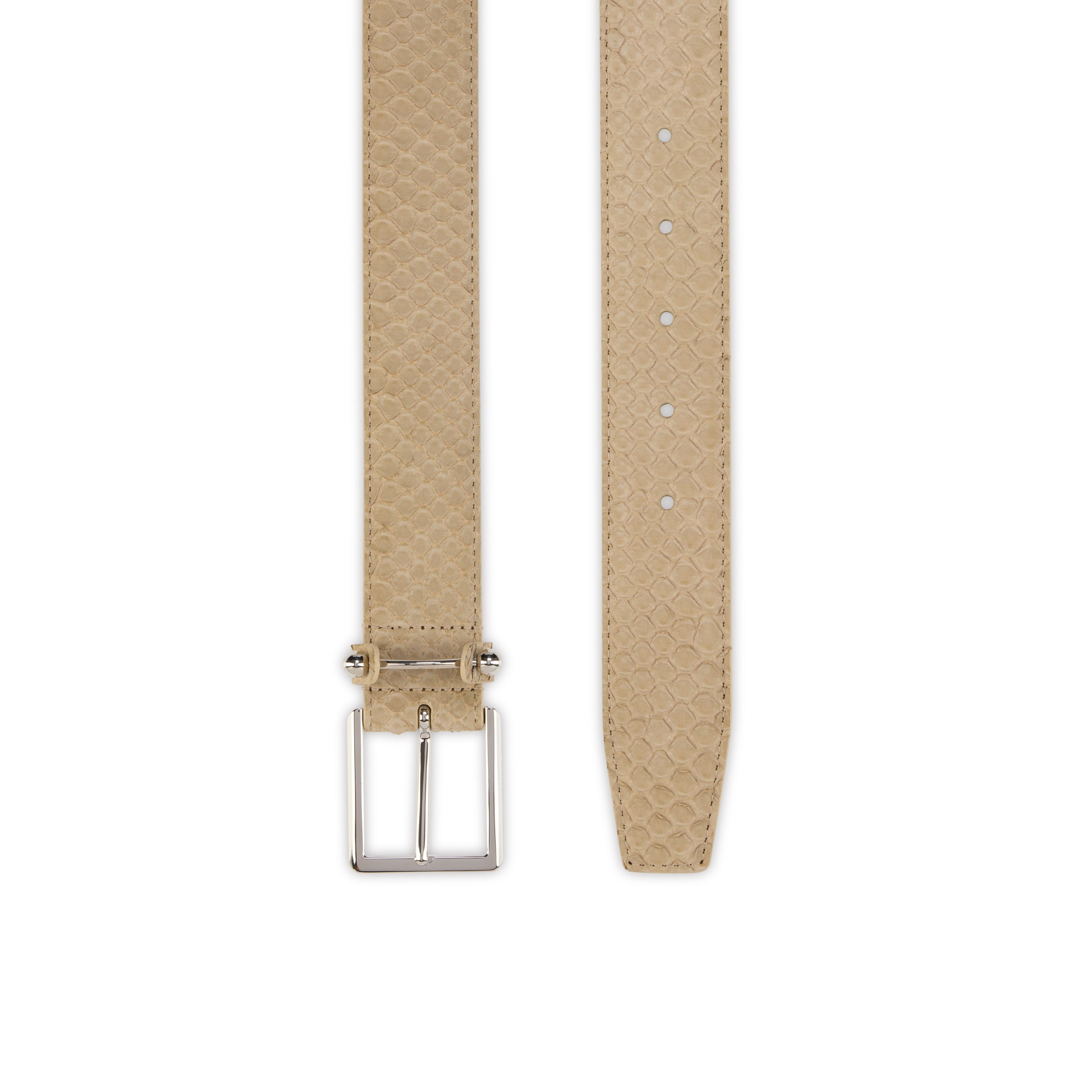 Christian Louboutin Chambeliss Men Belts | Color Beige