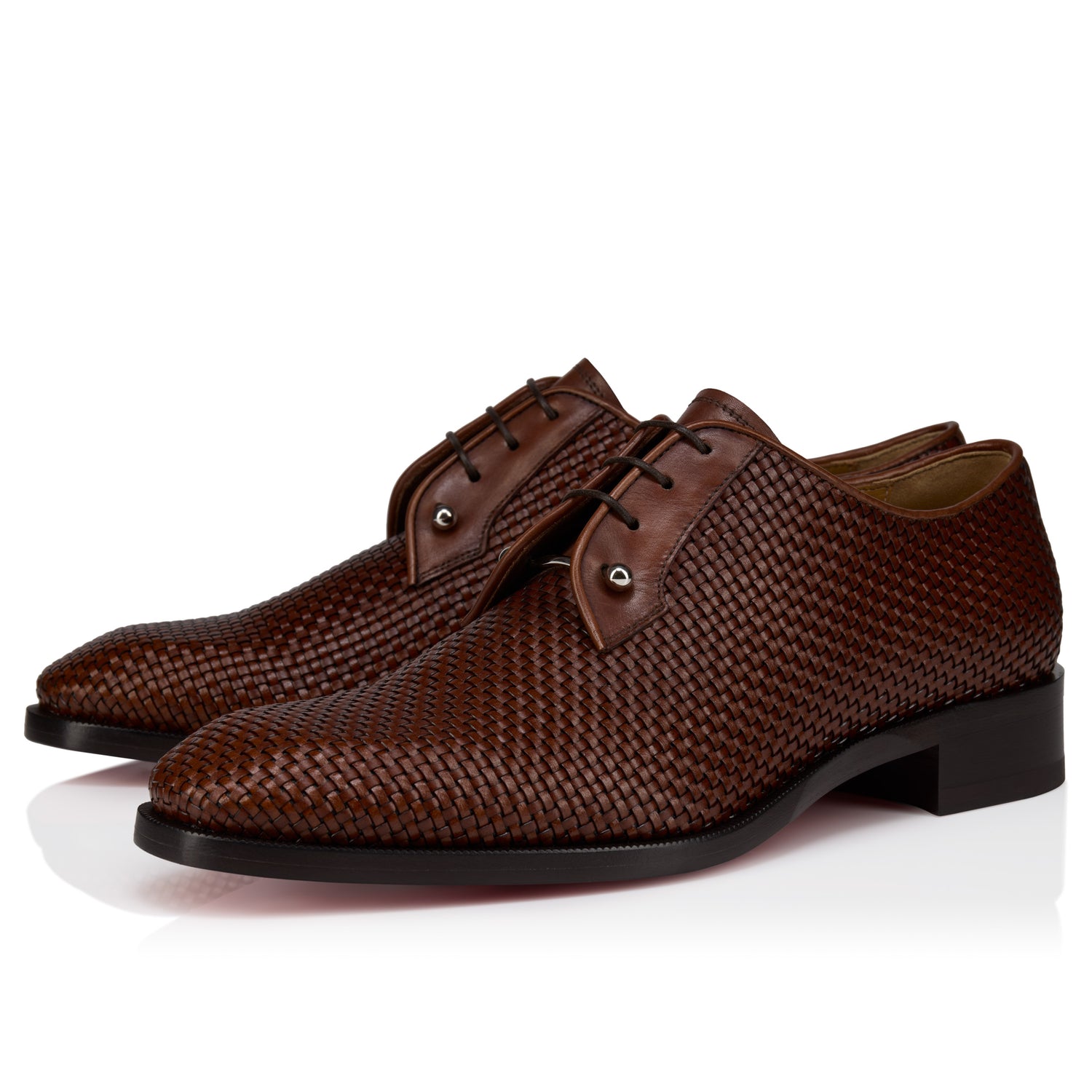 Christian Louboutin Chambeliss Men Shoes | Color Brown New