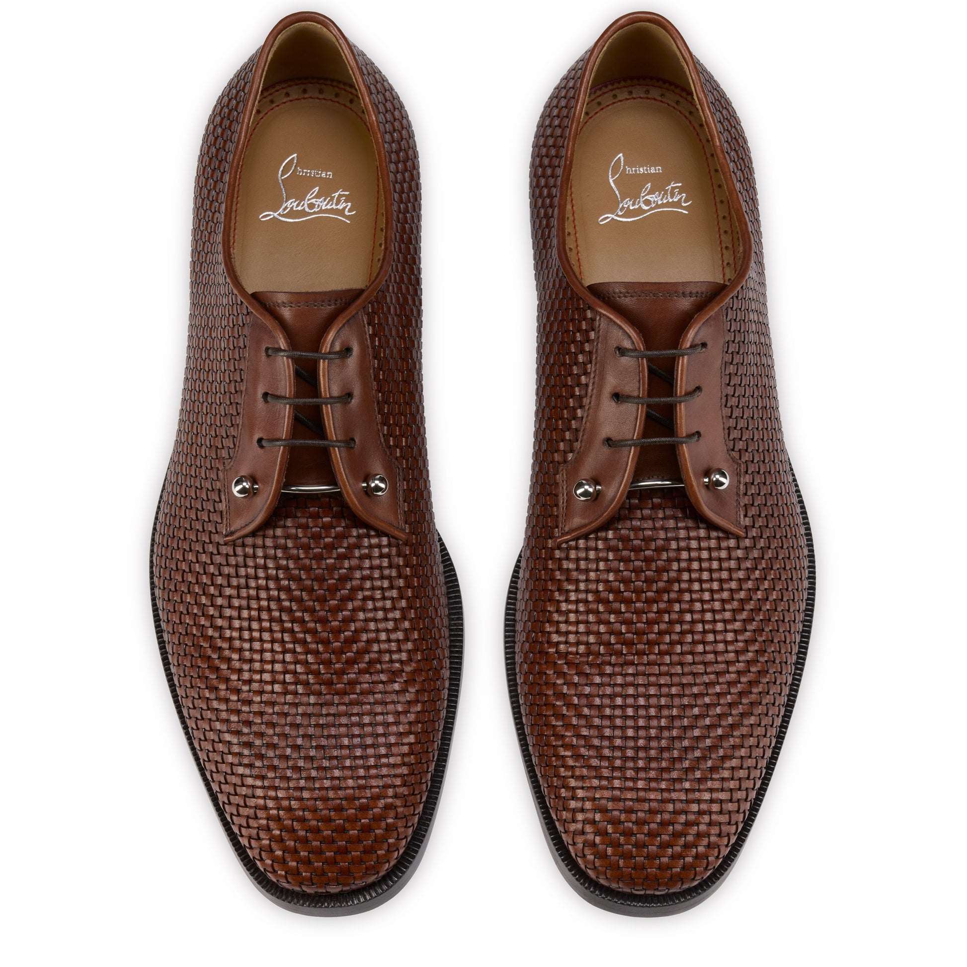 Christian Louboutin Chambeliss Men Shoes | Color Brown