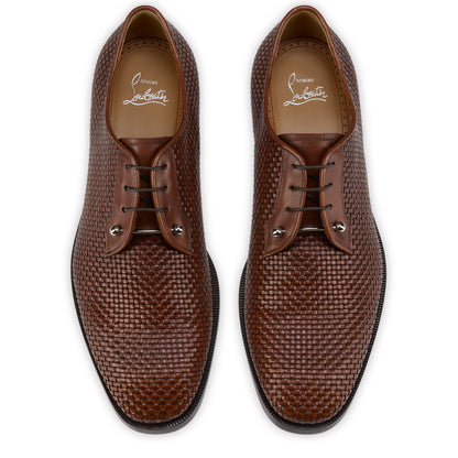Christian Louboutin Chambeliss Men Shoes | Color Brown