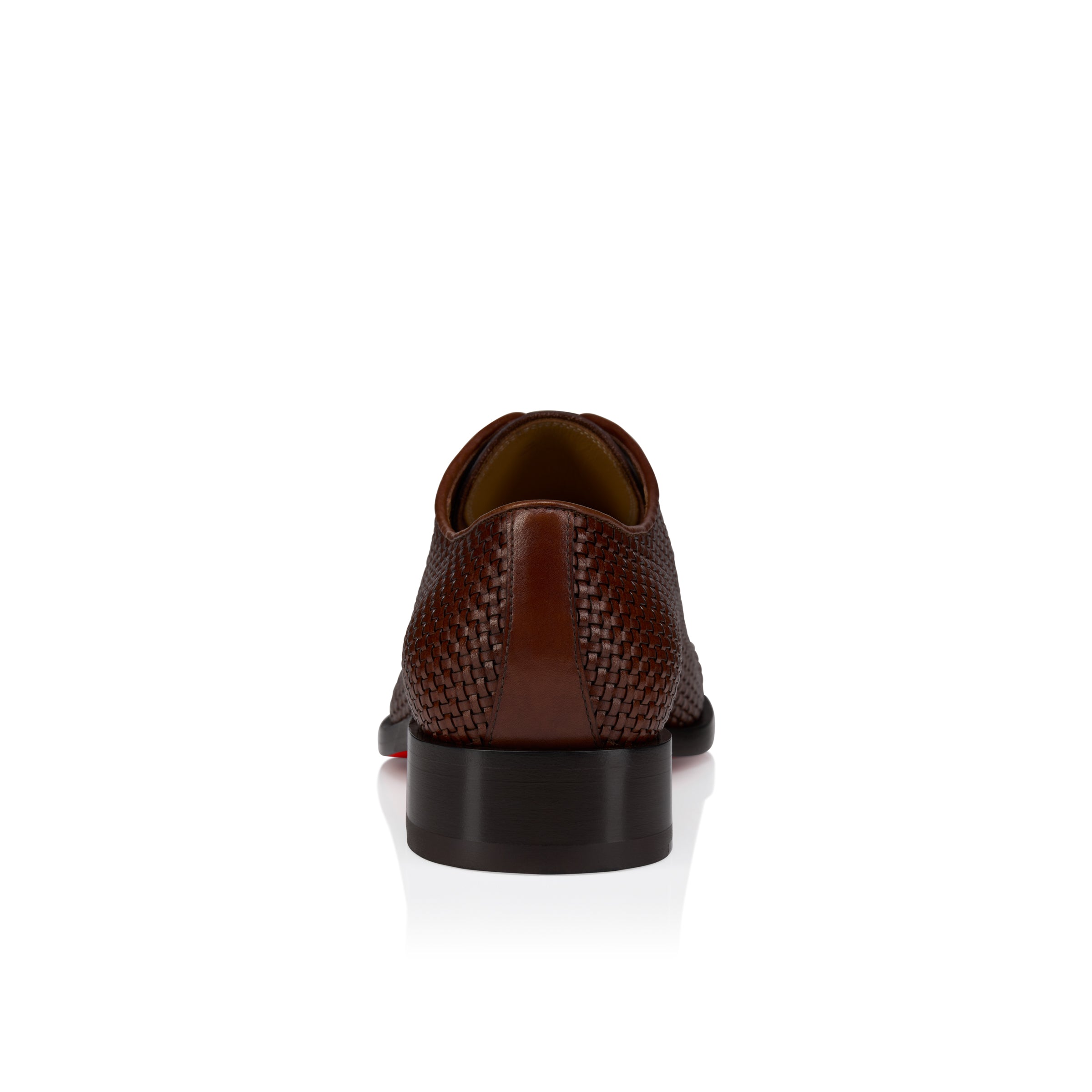 Christian Louboutin Chambeliss Men Shoes | Color Brown New