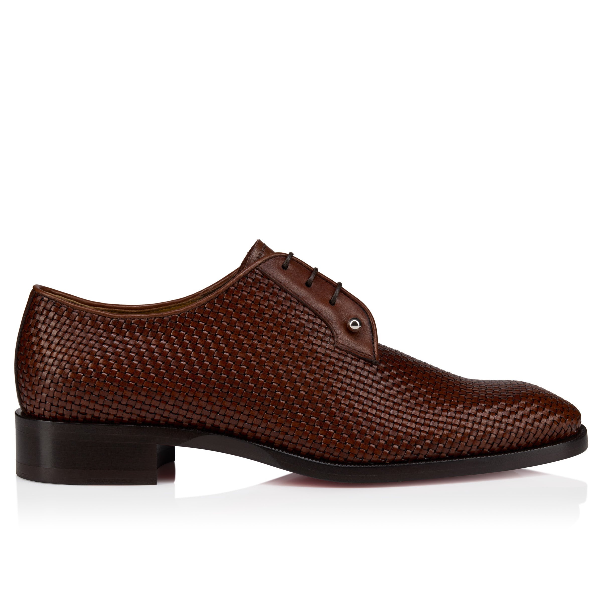 Christian Louboutin Chambeliss Men Shoes | Color Brown New