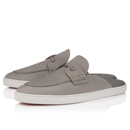 Christian Louboutin Chanme Men Shoes | Color Grey