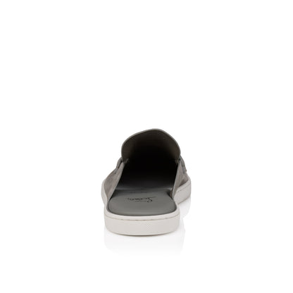 Christian Louboutin Chanme Men Shoes | Color Grey