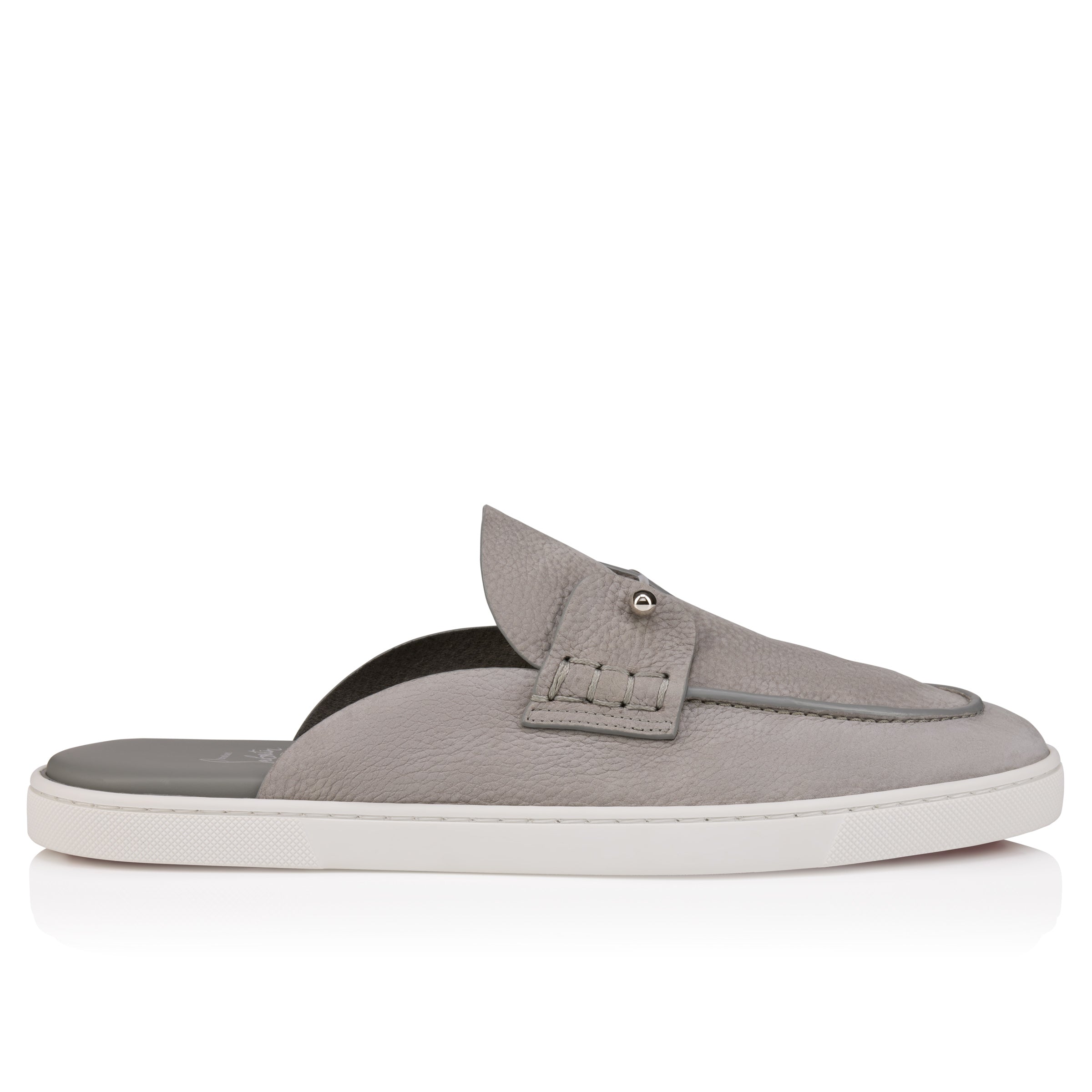 Christian Louboutin Chanme Men Shoes | Color Grey