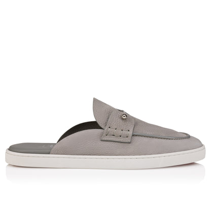 Christian Louboutin Chanme Men Shoes | Color Grey