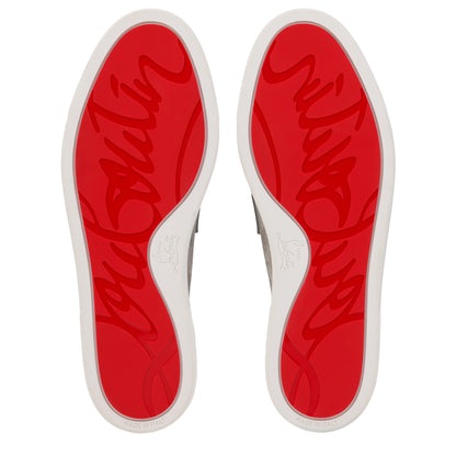 Christian Louboutin Chanme Men Shoes | Color Grey