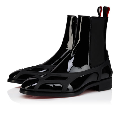 Christian Louboutin Chelsea Gorp Men Shoes | Color Black