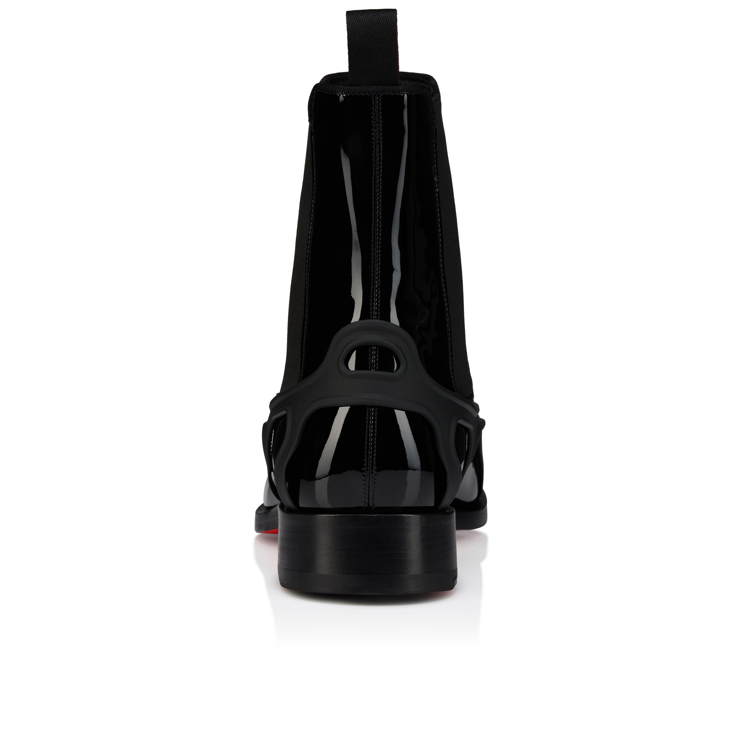 Christian Louboutin Chelsea Gorp Men Shoes | Color Black
