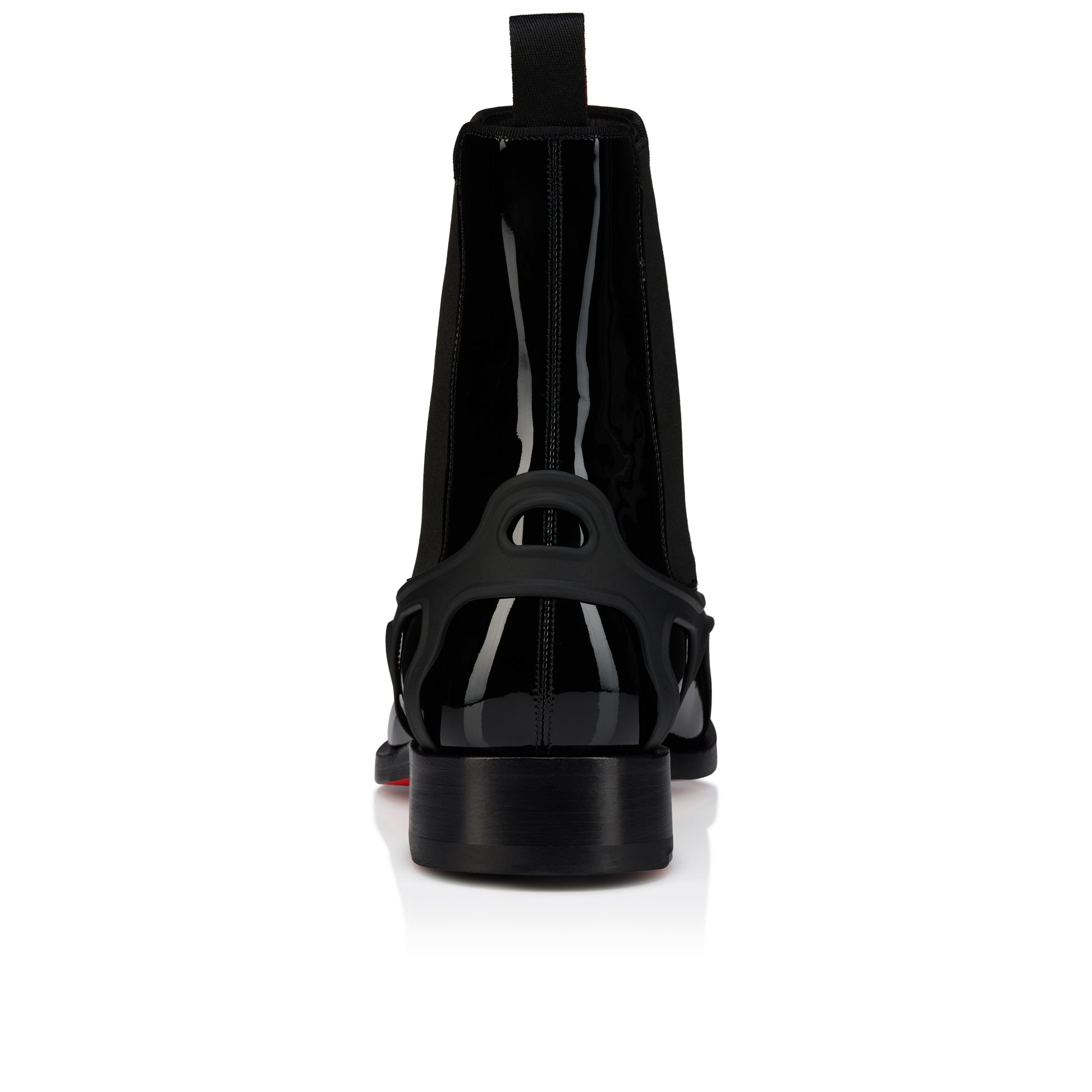 Christian Louboutin Chelsea Gorp Men Shoes | Color Black