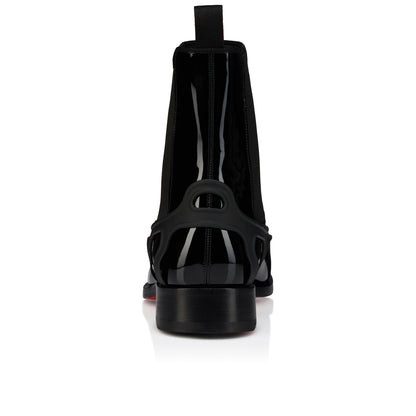 Christian Louboutin Chelsea Gorp Men Shoes | Color Black
