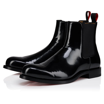 Christian Louboutin Choucair Boot Men Shoes | Color Black