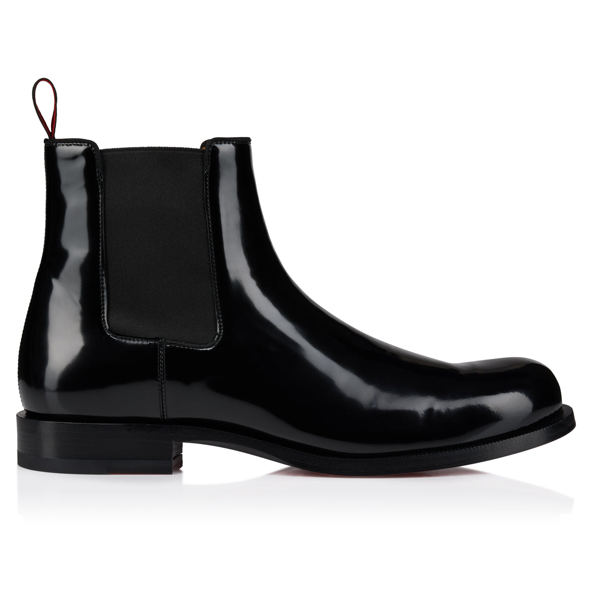 Christian Louboutin Choucair Boot Men Shoes | Color Black