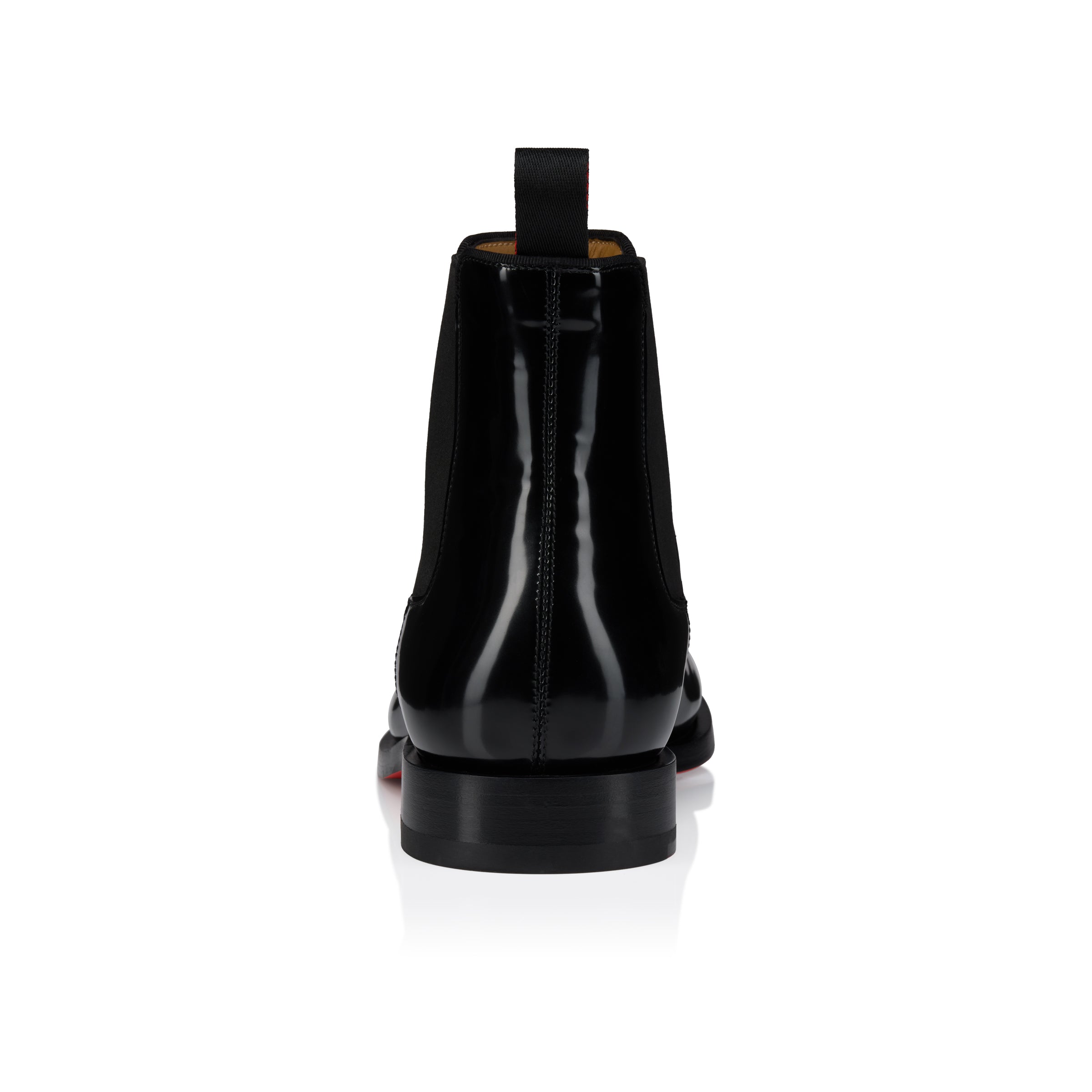 Christian Louboutin Choucair Boot Men Shoes | Color Black