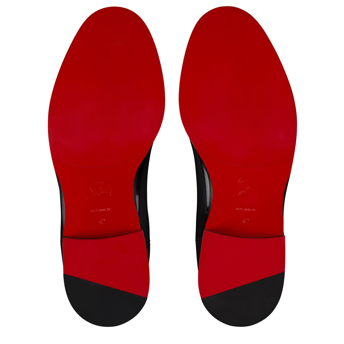 Christian Louboutin Choucair Boot Men Shoes | Color Black