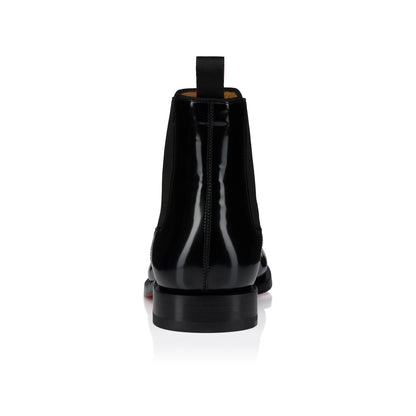Christian Louboutin Choucair Boot Men Shoes | Color Black