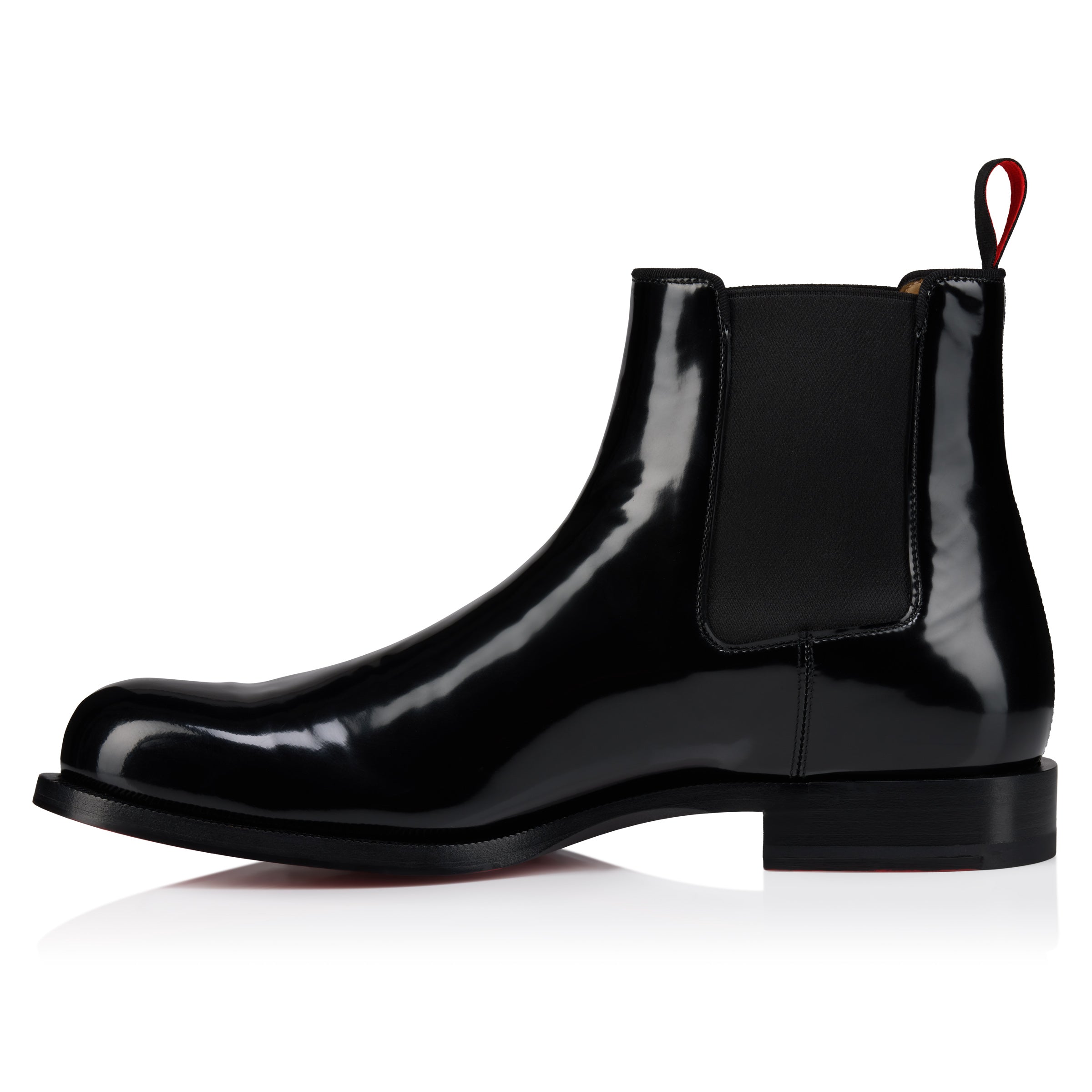 Christian Louboutin Choucair Boot Men Shoes | Color Black