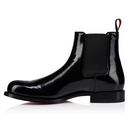 Christian Louboutin Choucair Boot Men Shoes | Color Black