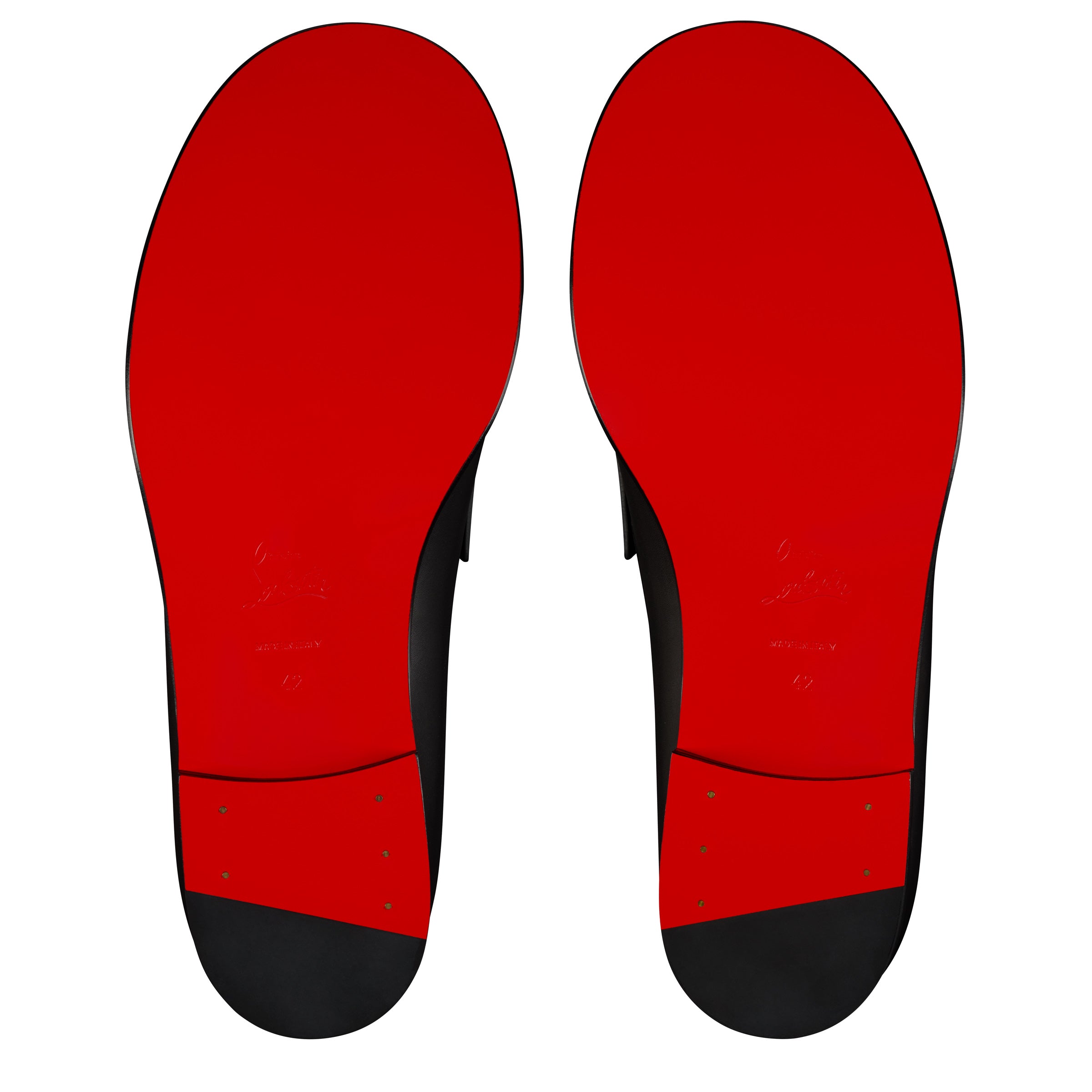 Christian Louboutin Circ Loafer Men Shoes | Color Black