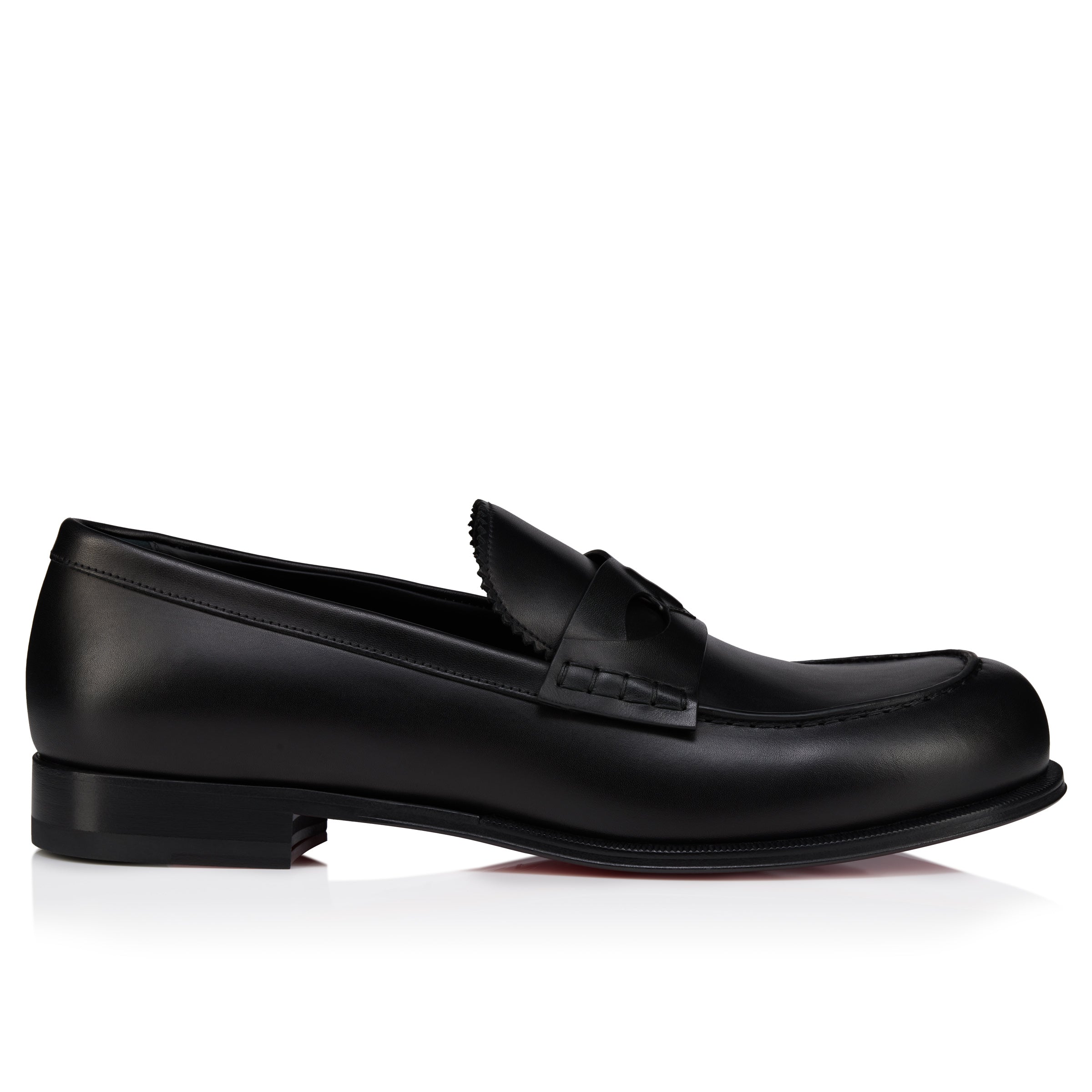 Christian Louboutin Circ Loafer Men Shoes | Color Black