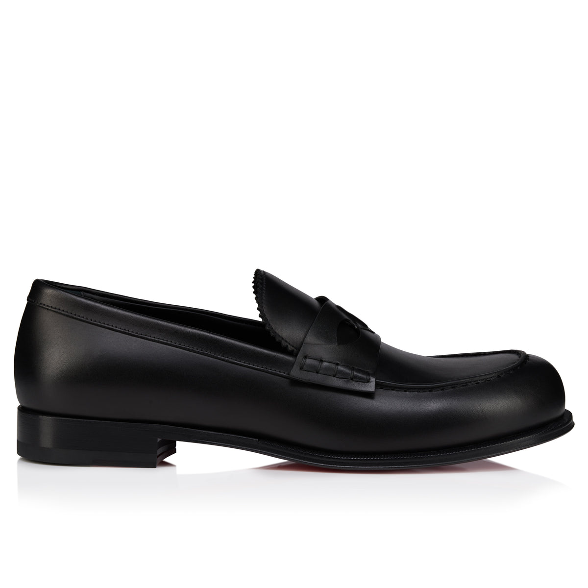 Christian Louboutin Circ Loafer Men Shoes | Color Black