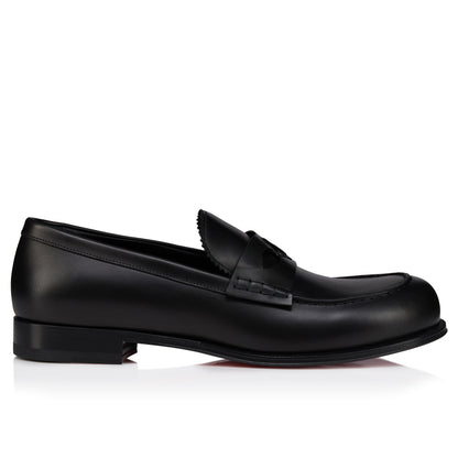 Christian Louboutin Circ Loafer Men Shoes | Color Black