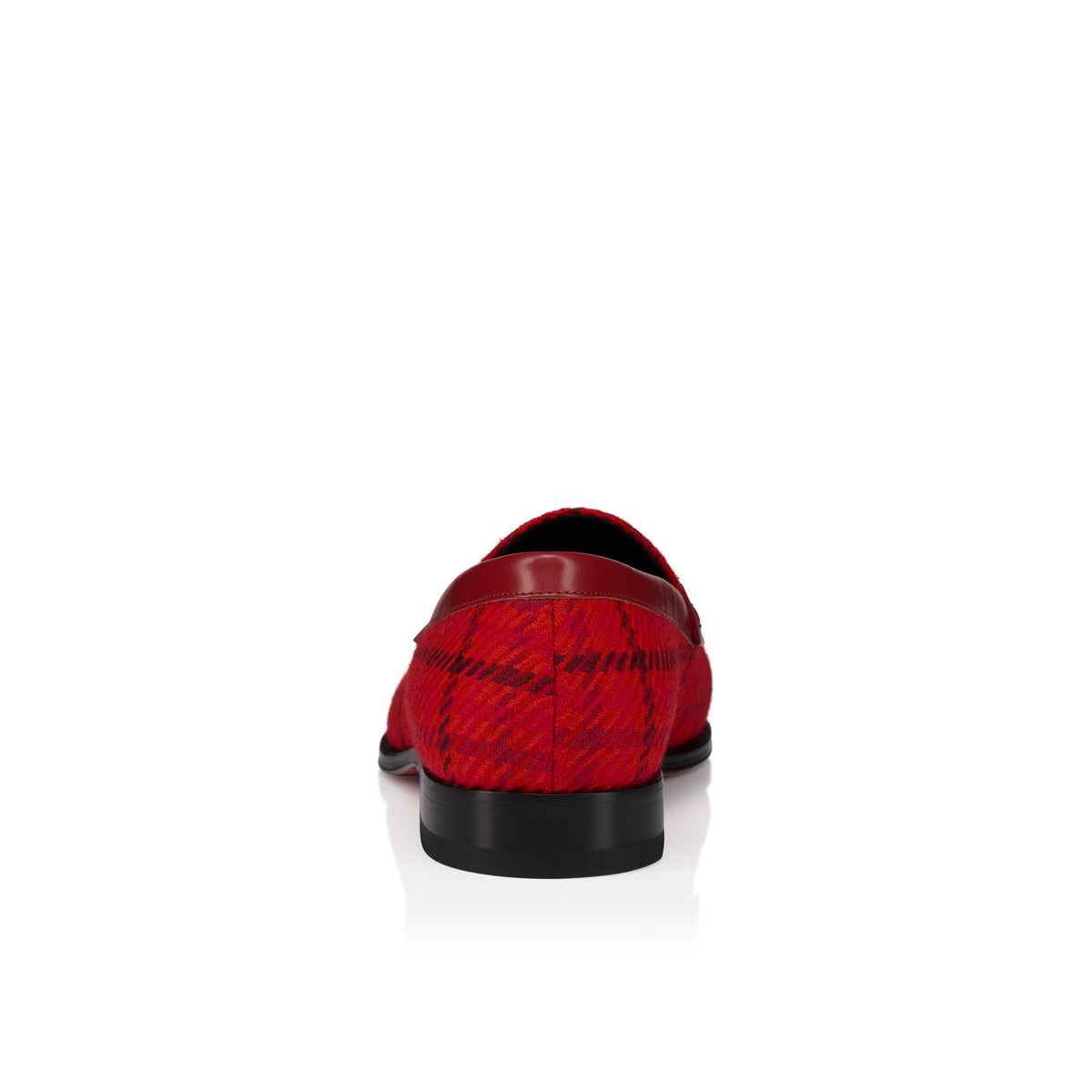Christian Louboutin Circ Loafer Men Shoes | Color Red