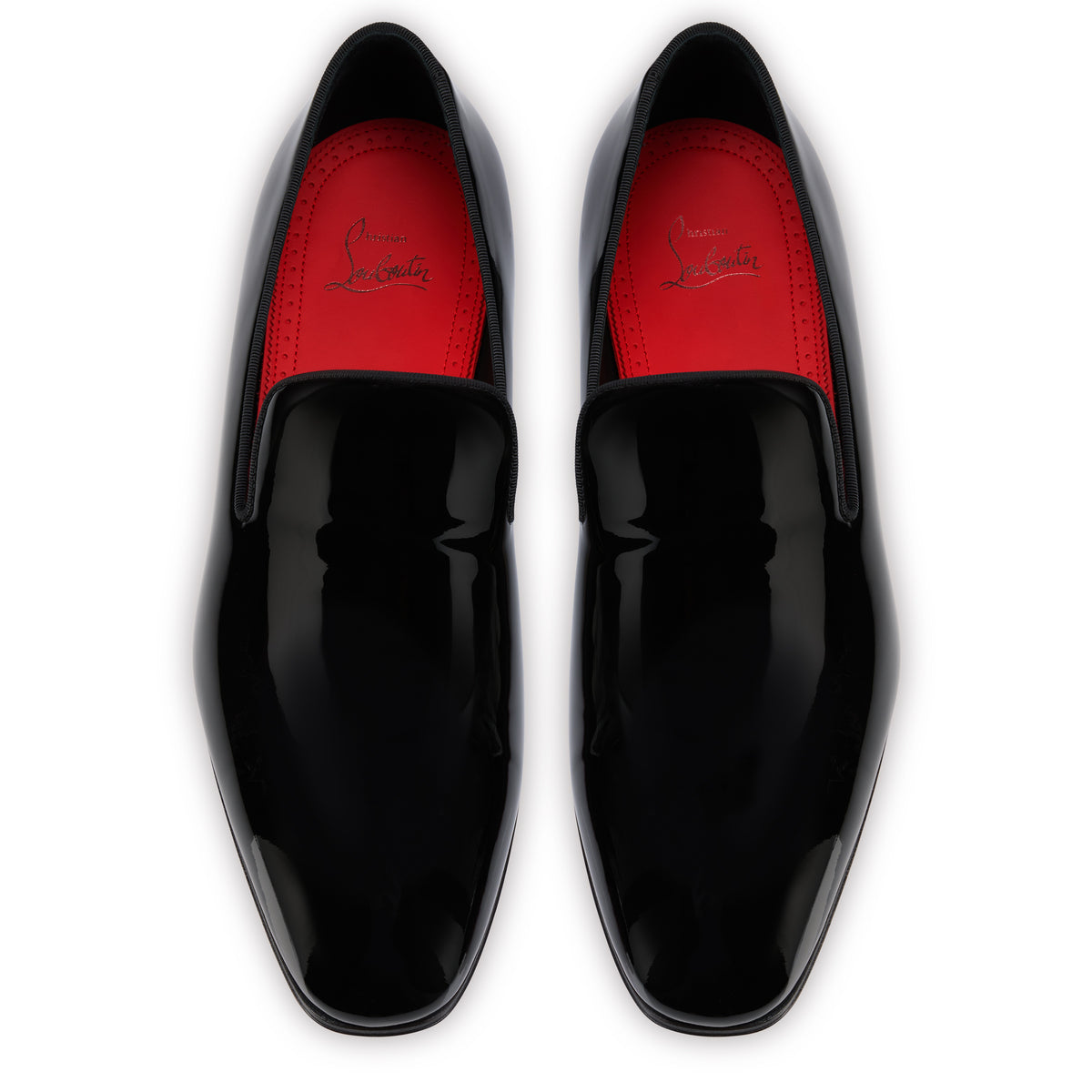 Christian Louboutin Dandelion Galvin Men Shoes | Color Black